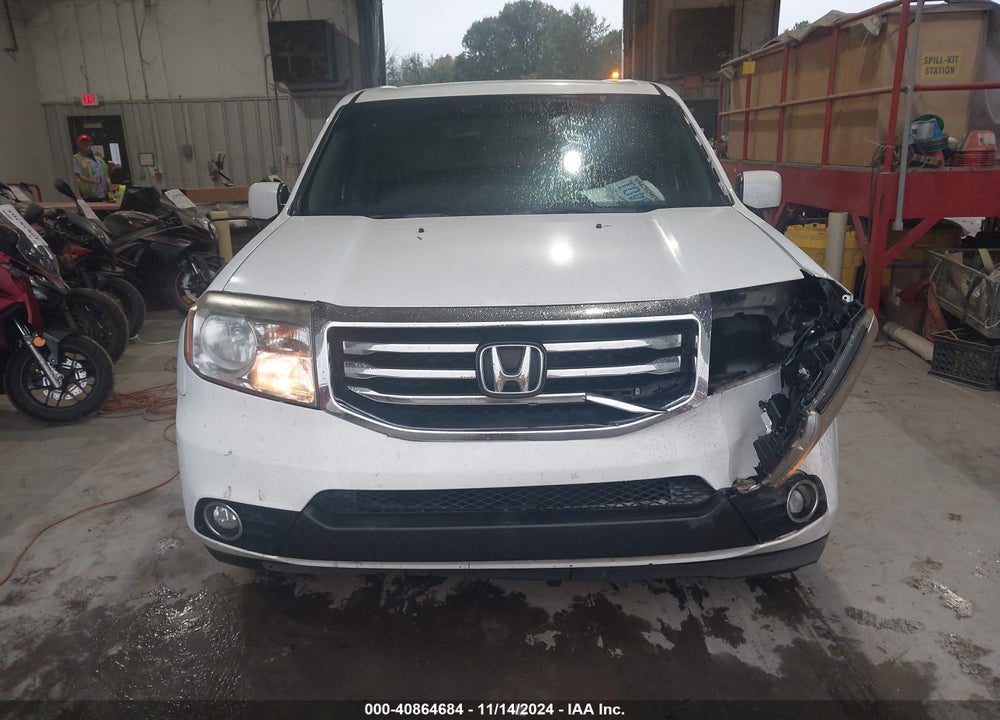 2012 HONDA PILOT EX-L VIN: 5FNYF3H56CB005664