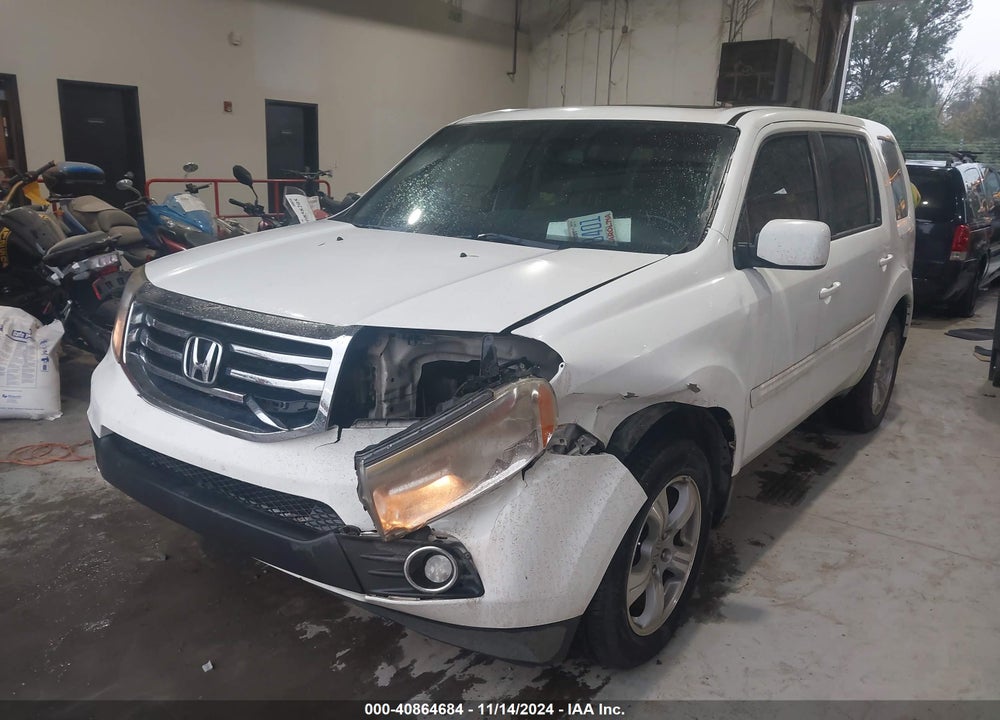 2012 HONDA PILOT EX-L VIN: 5FNYF3H56CB005664