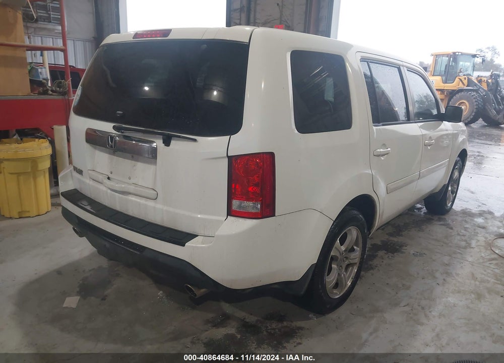 2012 HONDA PILOT EX-L VIN: 5FNYF3H56CB005664