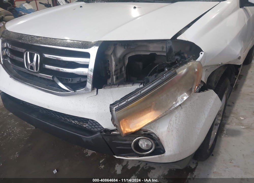 2012 HONDA PILOT EX-L VIN: 5FNYF3H56CB005664