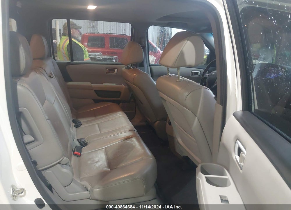2012 HONDA PILOT EX-L VIN: 5FNYF3H56CB005664