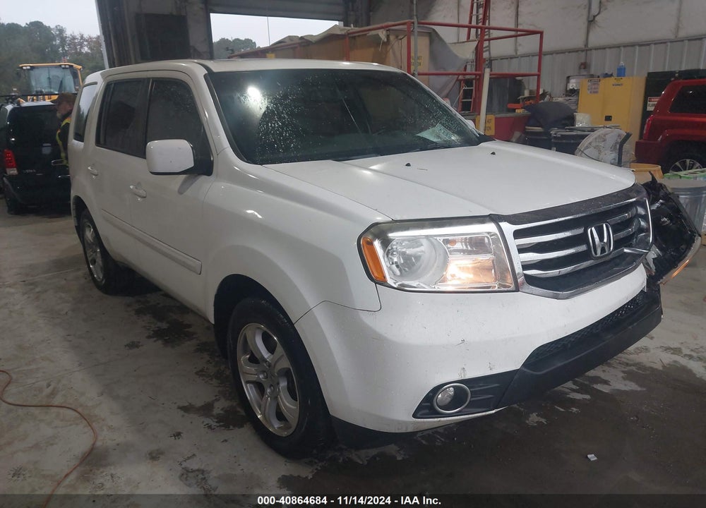 2012 HONDA PILOT EX-L VIN: 5FNYF3H56CB005664