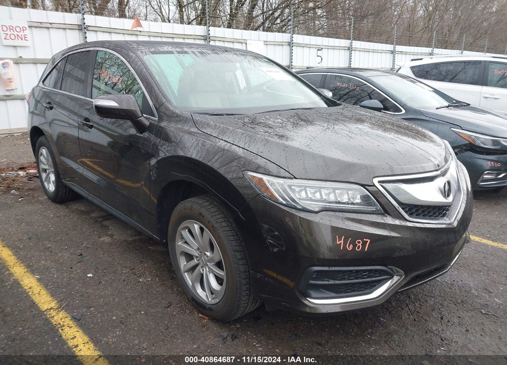 2016 ACURA RDX TECHNOLOGY   WATCH PLUS PACKAGES/TECHNOLOGY PACKAGE VIN: 5J8TB4H56GL028183