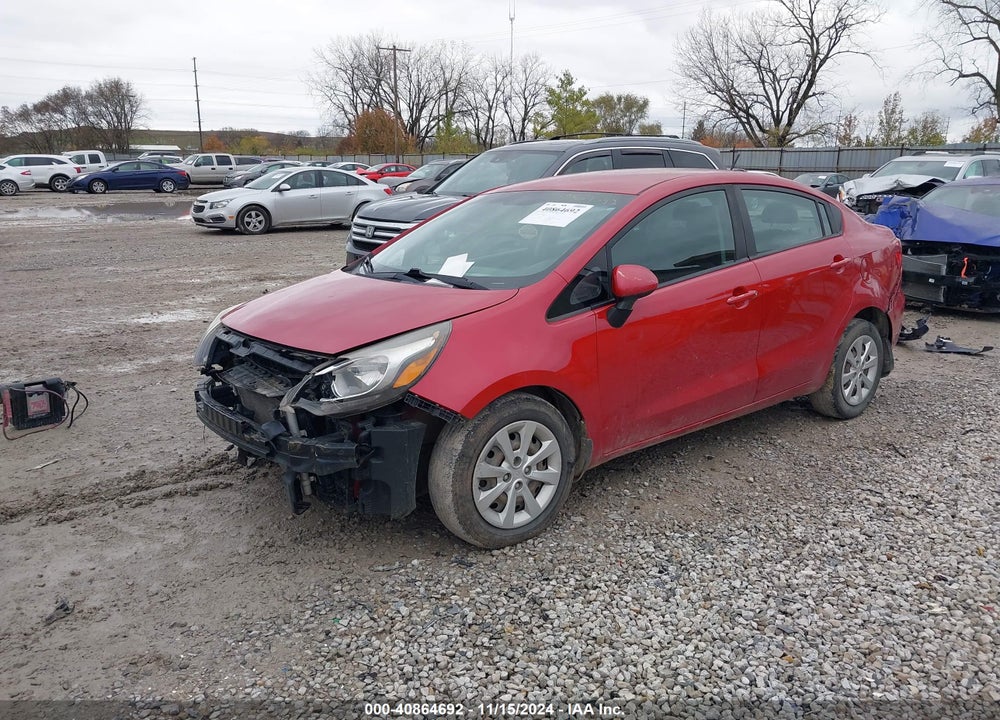 2017 KIA RIO LX VIN: KNADM4A30H6012967