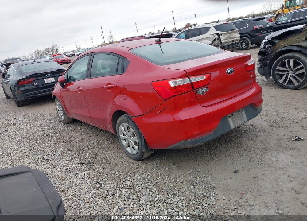 2017 KIA RIO LX VIN: KNADM4A30H6012967