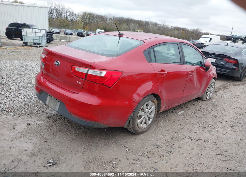 2017 KIA RIO LX VIN: KNADM4A30H6012967