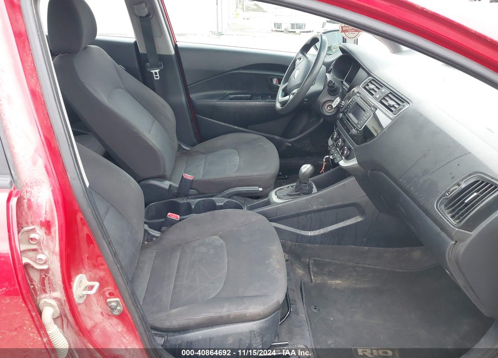 2017 KIA RIO LX VIN: KNADM4A30H6012967
