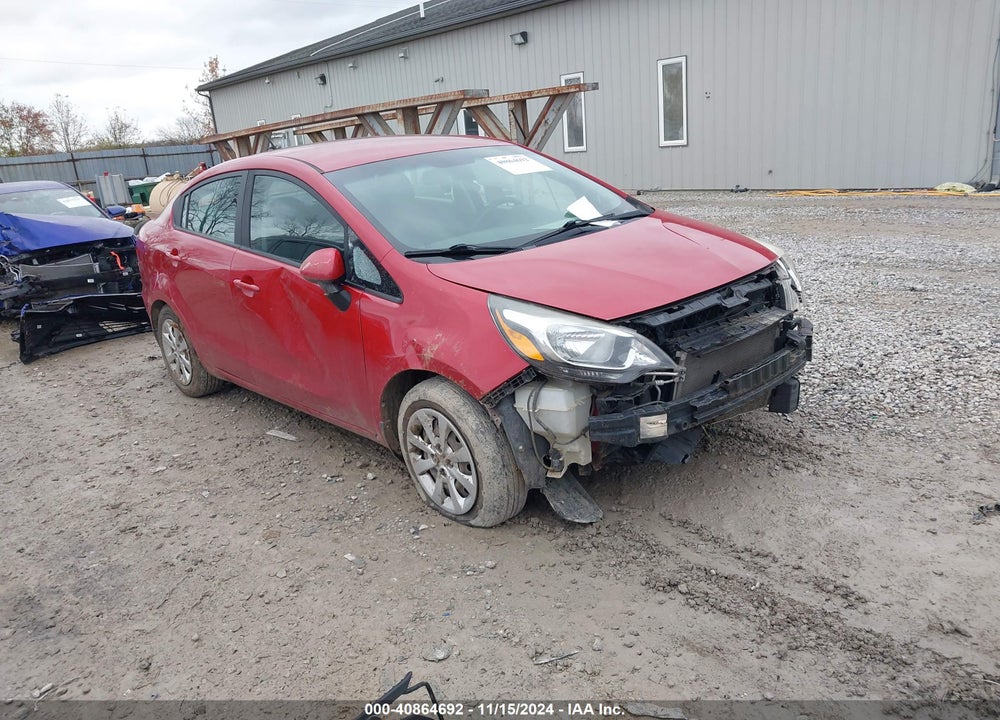 2017 KIA RIO LX VIN: KNADM4A30H6012967