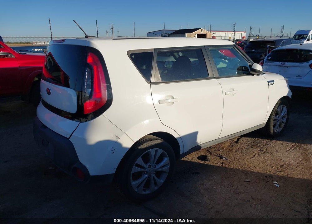 2015 KIA SOUL VIN: KNDJP3A54F7162435