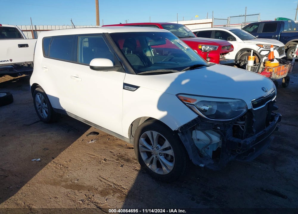 2015 KIA SOUL VIN: KNDJP3A54F7162435