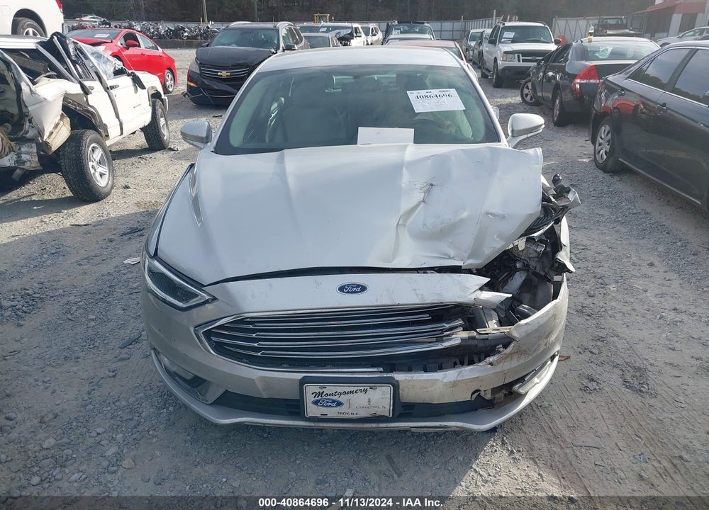 2018 FORD FUSION HYBRID TITANIUM VIN: 3FA6P0RU7JR247311