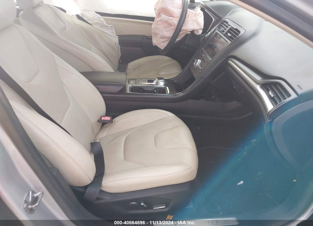 2018 FORD FUSION HYBRID TITANIUM VIN: 3FA6P0RU7JR247311