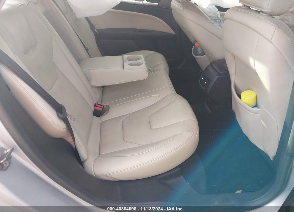 2018 FORD FUSION HYBRID TITANIUM VIN: 3FA6P0RU7JR247311