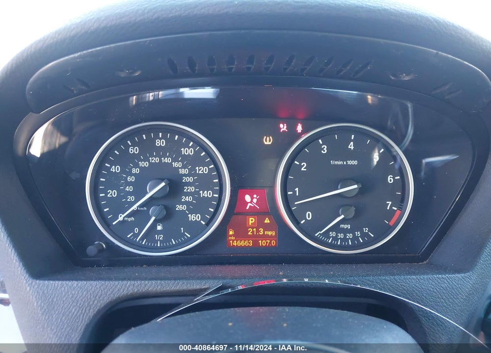 2008 BMW X5 3.0SI VIN: 5UXFE43558L029349