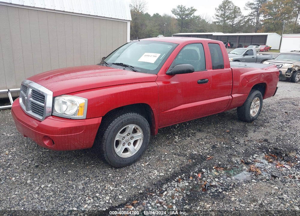 2006 DODGE DAKOTA SLT VIN: 1D7HE42K96S573444