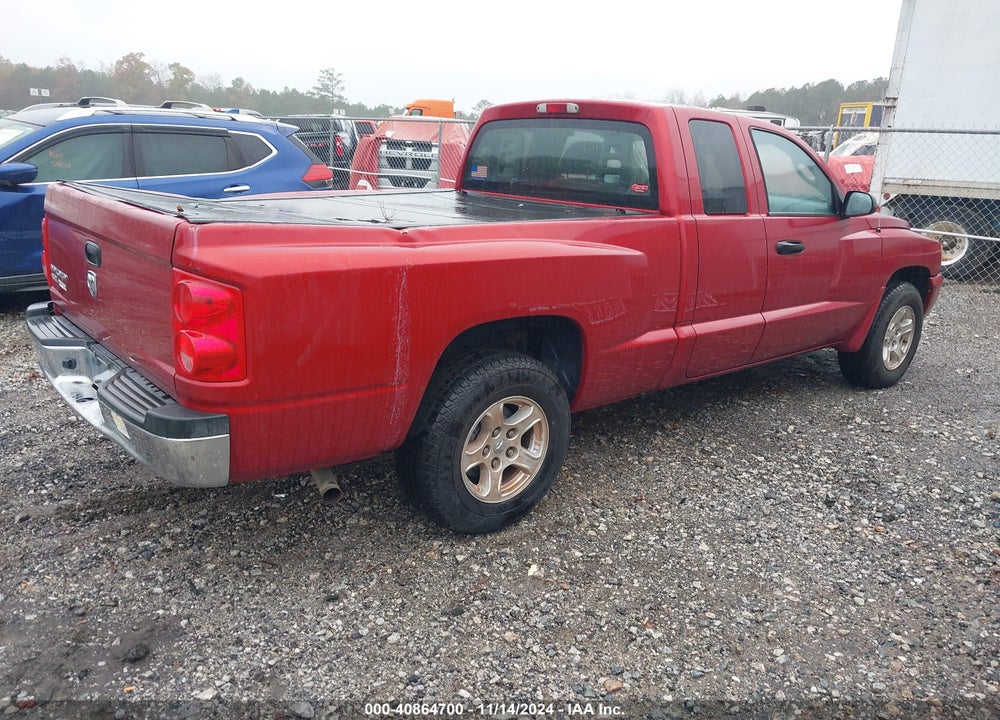 2006 DODGE DAKOTA SLT VIN: 1D7HE42K96S573444