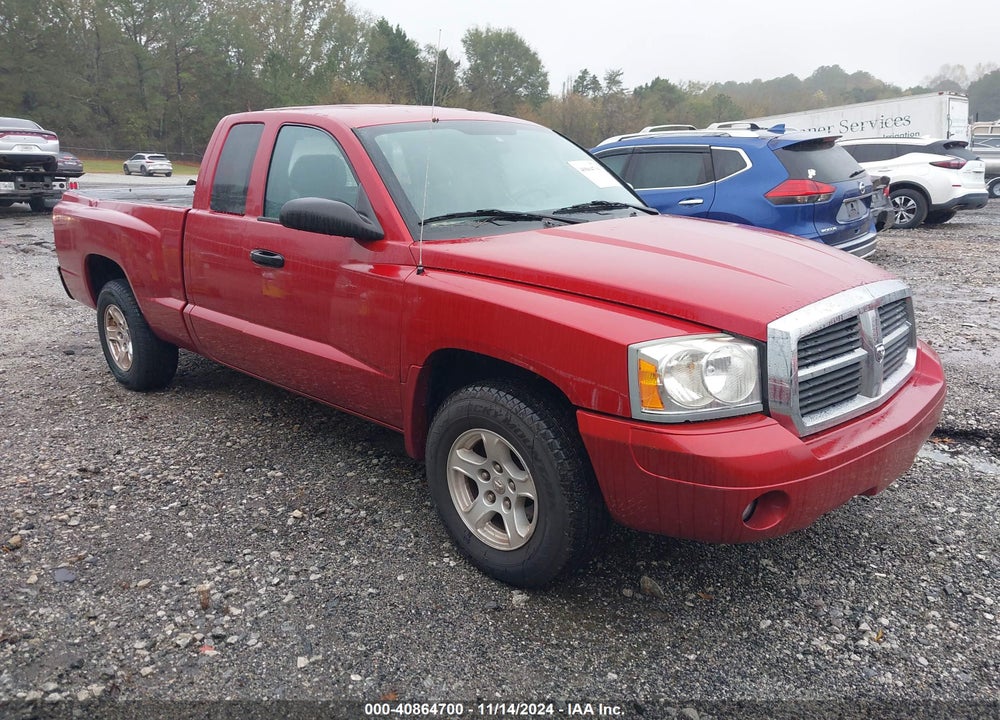 2006 DODGE DAKOTA SLT VIN: 1D7HE42K96S573444