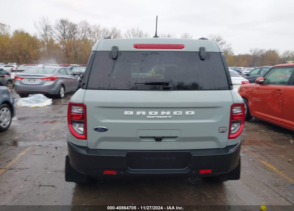 2023 FORD BRONCO SPORT BIG BEND VIN: 3FMCR9B60PRD46466