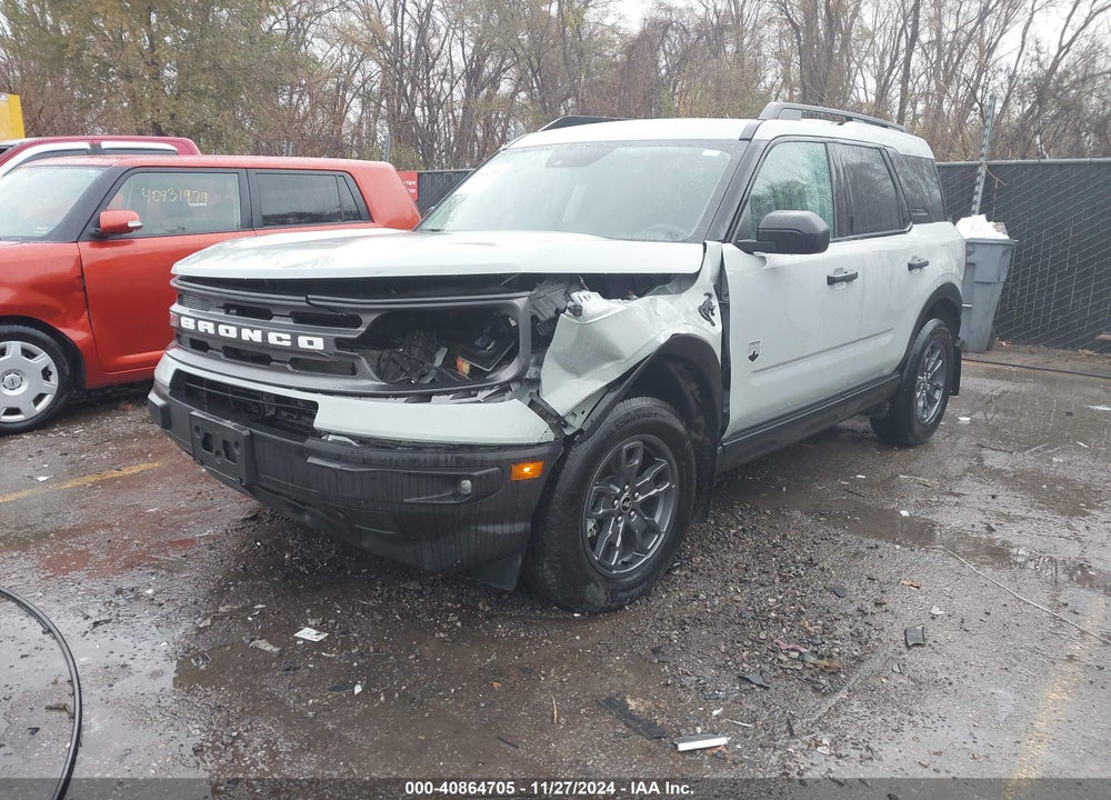 2023 FORD BRONCO SPORT BIG BEND VIN: 3FMCR9B60PRD46466