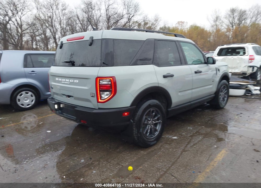 2023 FORD BRONCO SPORT BIG BEND VIN: 3FMCR9B60PRD46466