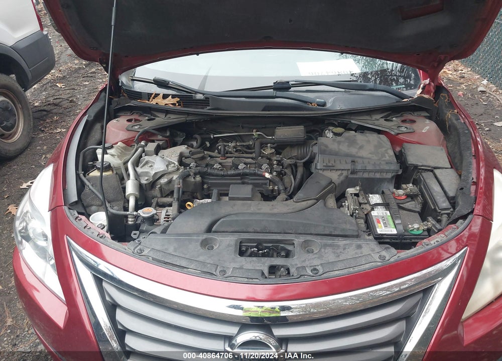 2014 NISSAN ALTIMA 2.5 SL VIN: 1N4AL3AP8EN372243