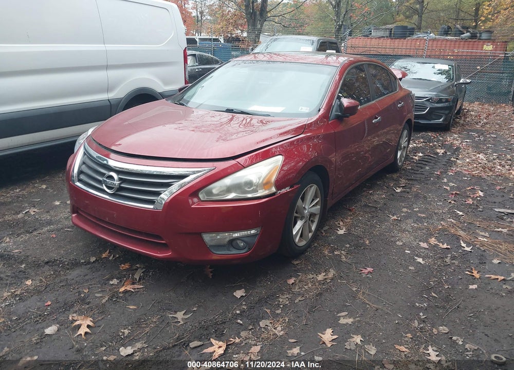 2014 NISSAN ALTIMA 2.5 SL VIN: 1N4AL3AP8EN372243