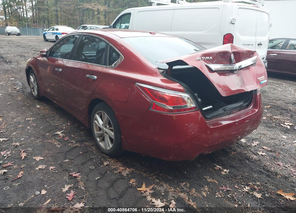2014 NISSAN ALTIMA 2.5 SL VIN: 1N4AL3AP8EN372243