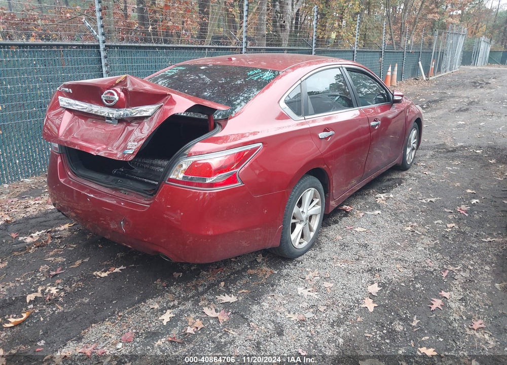 2014 NISSAN ALTIMA 2.5 SL VIN: 1N4AL3AP8EN372243