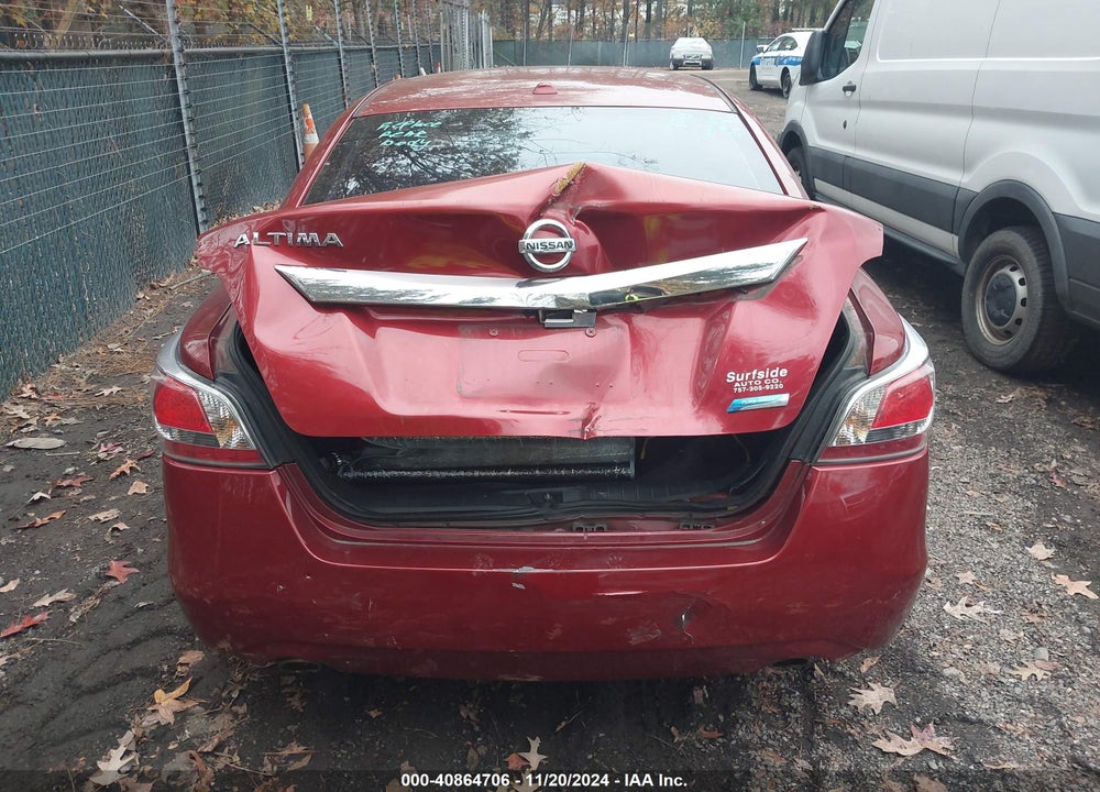2014 NISSAN ALTIMA 2.5 SL VIN: 1N4AL3AP8EN372243
