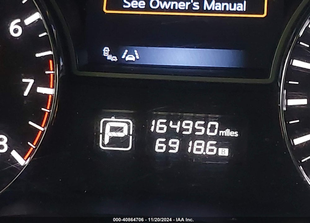 2014 NISSAN ALTIMA 2.5 SL VIN: 1N4AL3AP8EN372243