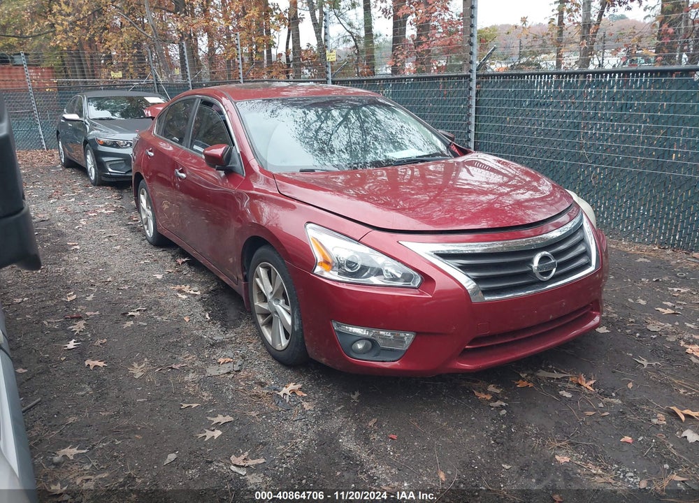 2014 NISSAN ALTIMA 2.5 SL VIN: 1N4AL3AP8EN372243