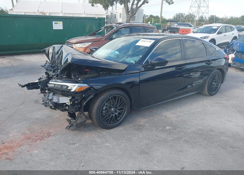 2024 HONDA CIVIC EX-L VIN: 19XFL1H72RE031392