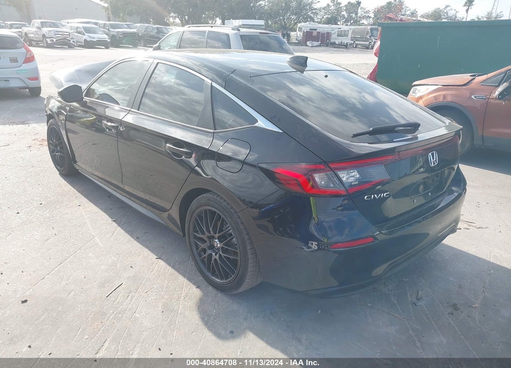2024 HONDA CIVIC EX-L VIN: 19XFL1H72RE031392