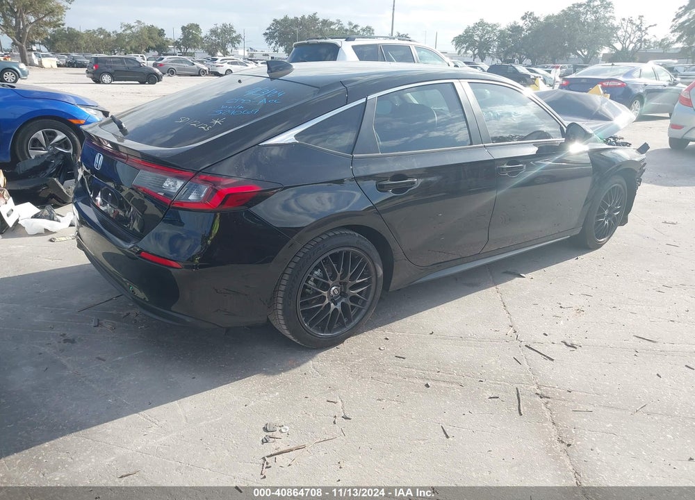 2024 HONDA CIVIC EX-L VIN: 19XFL1H72RE031392