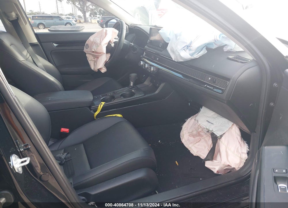 2024 HONDA CIVIC EX-L VIN: 19XFL1H72RE031392