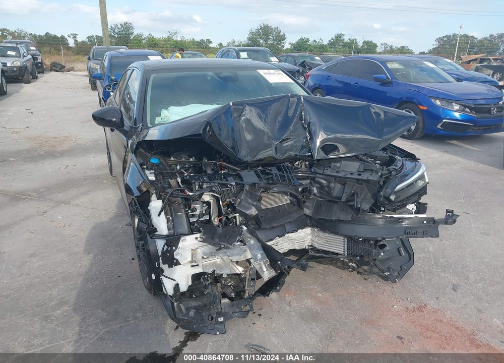 2024 HONDA CIVIC EX-L VIN: 19XFL1H72RE031392