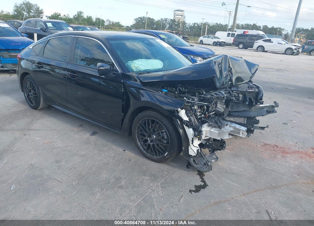 2024 HONDA CIVIC EX-L VIN: 19XFL1H72RE031392