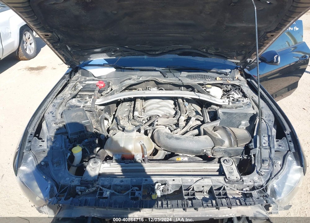 2017 FORD MUSTANG VIN: 1FA6P8CF3H5203019