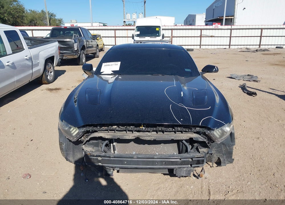 2017 FORD MUSTANG VIN: 1FA6P8CF3H5203019