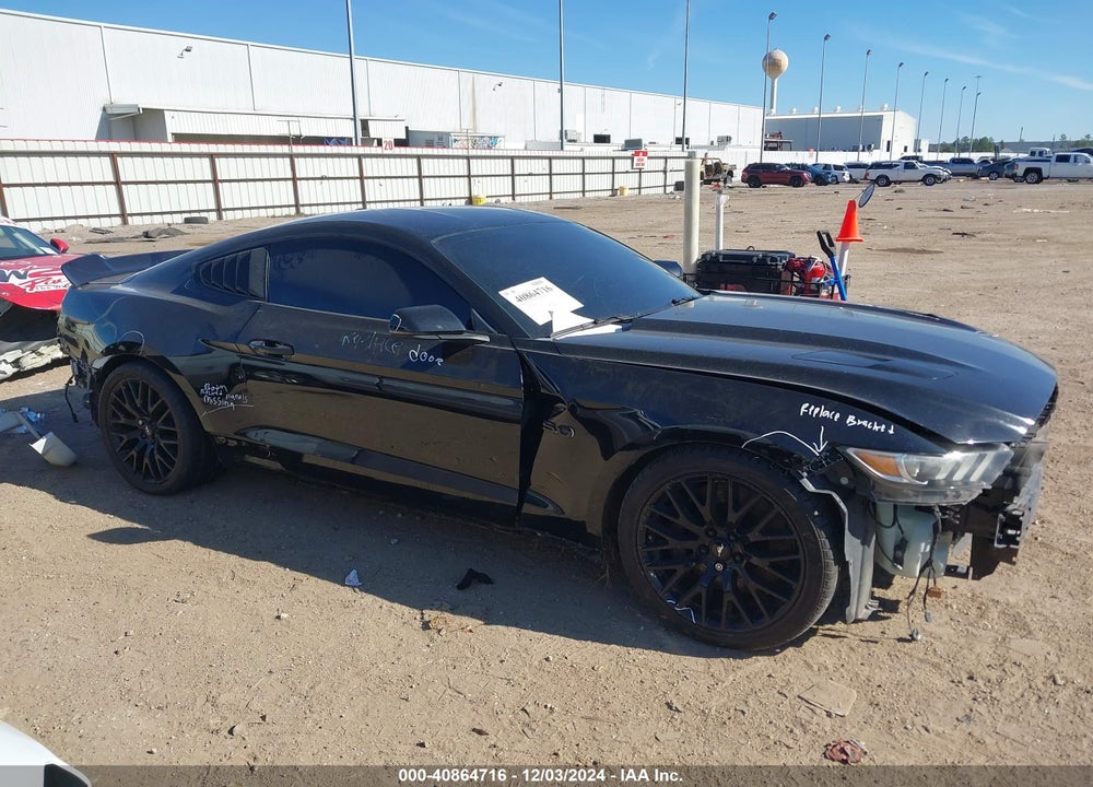 2017 FORD MUSTANG VIN: 1FA6P8CF3H5203019