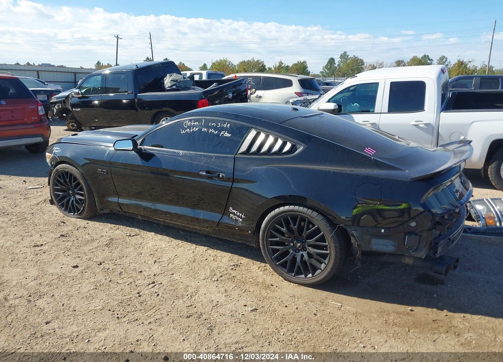 2017 FORD MUSTANG VIN: 1FA6P8CF3H5203019