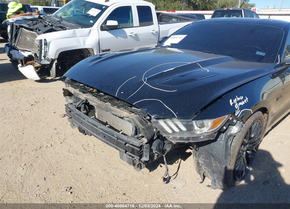 2017 FORD MUSTANG VIN: 1FA6P8CF3H5203019