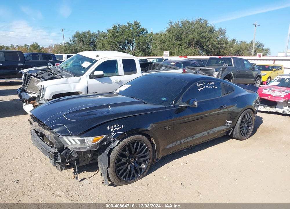 2017 FORD MUSTANG VIN: 1FA6P8CF3H5203019