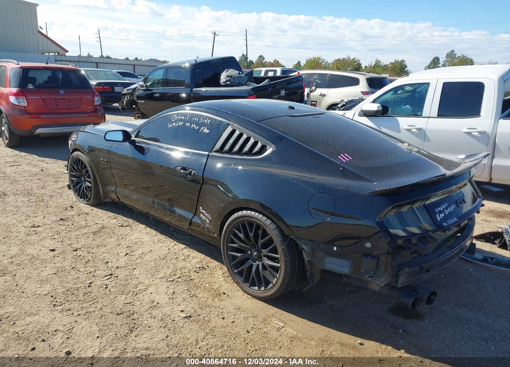 2017 FORD MUSTANG VIN: 1FA6P8CF3H5203019