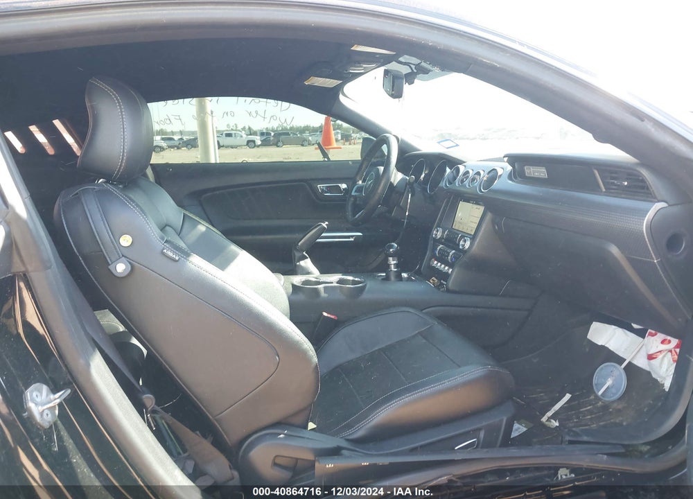 2017 FORD MUSTANG VIN: 1FA6P8CF3H5203019