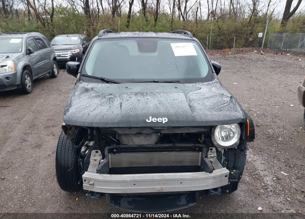 2016 JEEP RENEGADE LATITUDE VIN: ZACCJABT1GPC48494