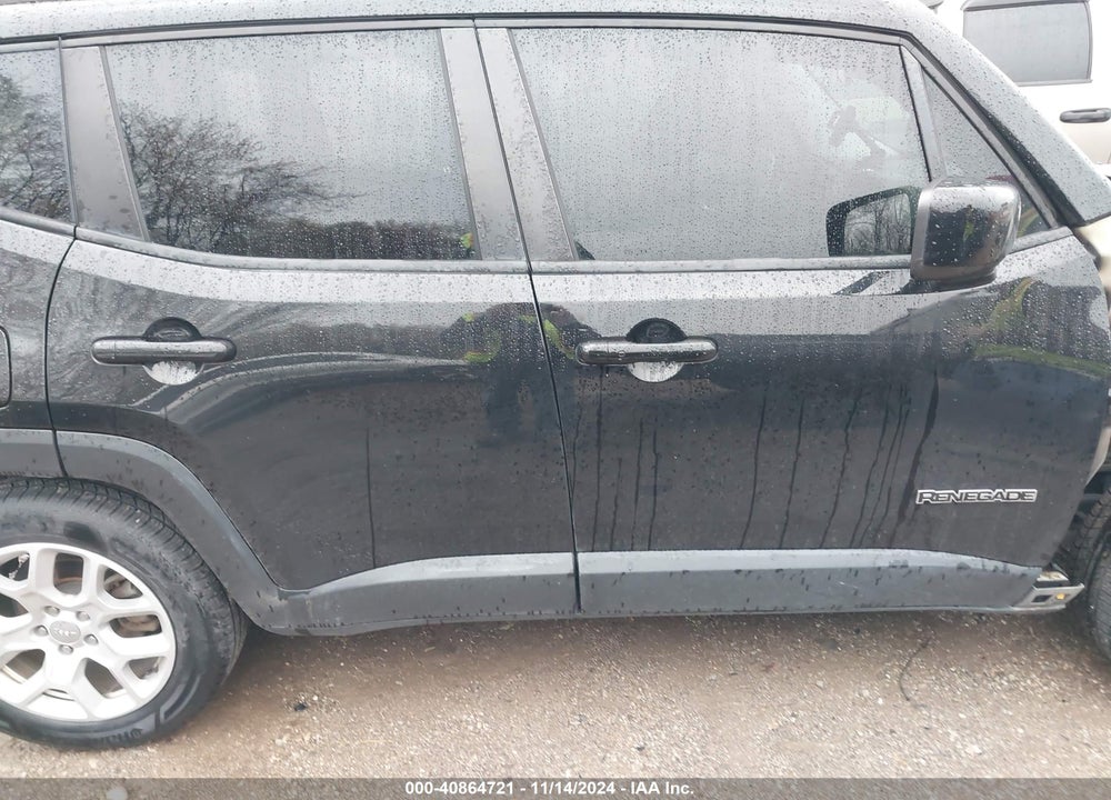 2016 JEEP RENEGADE LATITUDE VIN: ZACCJABT1GPC48494