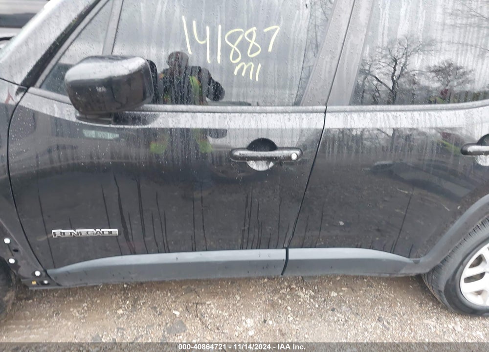 2016 JEEP RENEGADE LATITUDE VIN: ZACCJABT1GPC48494
