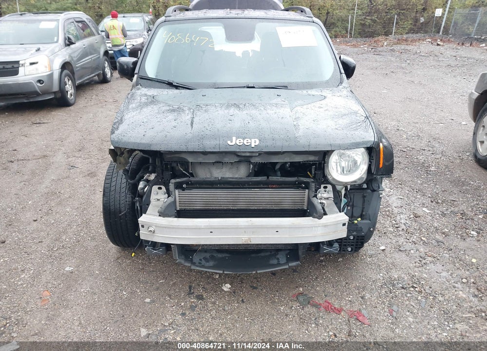 2016 JEEP RENEGADE LATITUDE VIN: ZACCJABT1GPC48494