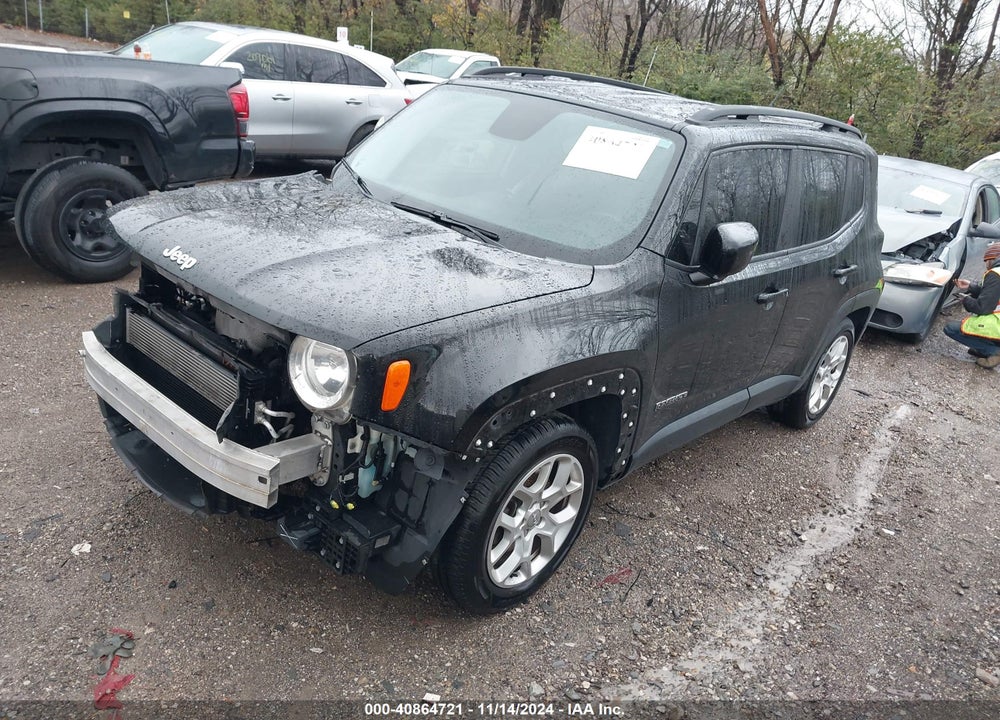 2016 JEEP RENEGADE LATITUDE VIN: ZACCJABT1GPC48494
